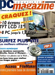 Jaquette de Compatibles PC Magazine — n°160