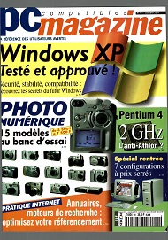 Jaquette de Compatibles PC Magazine — n°161