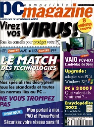 Jaquette de Compatibles PC Magazine — n°162