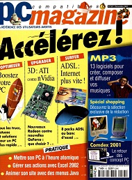 Jaquette de Compatibles PC Magazine — n°163