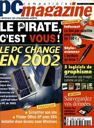 Jaquette de Compatibles PC Magazine — n°164
