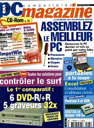 Jaquette de Compatibles PC Magazine — n°165
