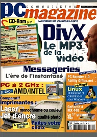 Jaquette de Compatibles PC Magazine — n°166