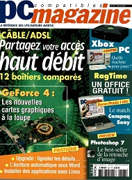 Jaquette de Compatibles PC Magazine — n°167