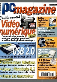 Jaquette de Compatibles PC Magazine — n°168