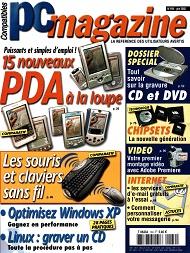 Jaquette de Compatibles PC Magazine — n°169