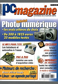 Jaquette de Compatibles PC Magazine — n°170