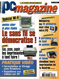 Jaquette de Compatibles PC Magazine — n°171