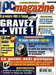 Jaquette de Compatibles PC Magazine — n°172