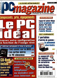 Jaquette de Compatibles PC Magazine — n°173