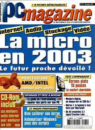 Jaquette de Compatibles PC Magazine — n°174