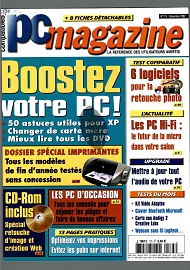 Jaquette de Compatibles PC Magazine — n°175