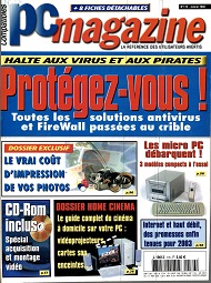 Jaquette de Compatibles PC Magazine — n°176