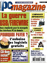 Jaquette de Compatibles PC Magazine — n°177