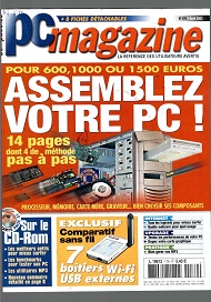 Jaquette de Compatibles PC Magazine — n°179