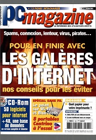 Jaquette de Compatibles PC Magazine — n°181