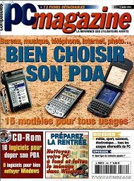 Jaquette de Compatibles PC Magazine — n°182