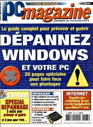 Jaquette de Compatibles PC Magazine — n°183