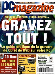 Jaquette de Compatibles PC Magazine — n°184
