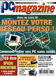 Jaquette de Compatibles PC Magazine — n°185