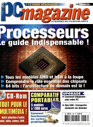 Jaquette de Compatibles PC Magazine — n°186