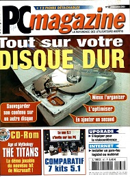 Jaquette de Compatibles PC Magazine — n°187
