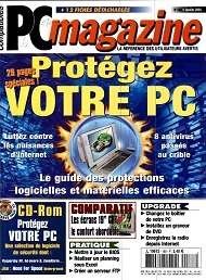 Jaquette de Compatibles PC Magazine — n°188