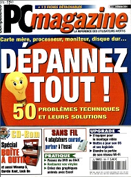 Jaquette de Compatibles PC Magazine — n°189