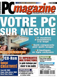 Jaquette de Compatibles PC Magazine — n°190