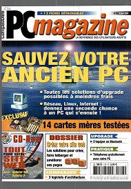 Jaquette de Compatibles PC Magazine — n°193
