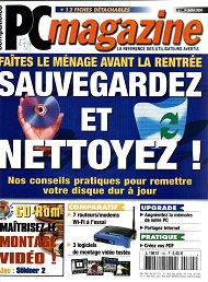 Jaquette de Compatibles PC Magazine — n°194