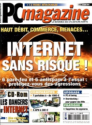 Jaquette de Compatibles PC Magazine — n°195