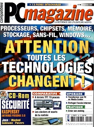 Jaquette de Compatibles PC Magazine — n°196