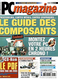 Jaquette de Compatibles PC Magazine — n°198