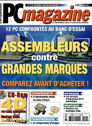 Jaquette de Compatibles PC Magazine — n°199