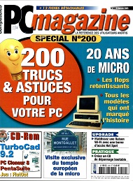 Jaquette de Compatibles PC Magazine — n°200