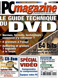 Jaquette de Compatibles PC Magazine — n°201