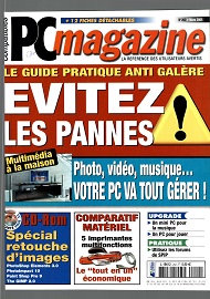 Jaquette de Compatibles PC Magazine — n°202