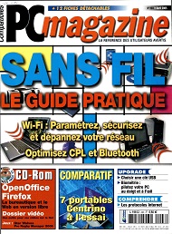 Jaquette de Compatibles PC Magazine — n°203