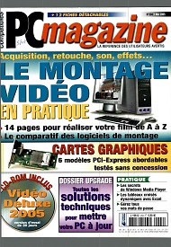 Jaquette de Compatibles PC Magazine — n°204