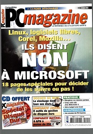 Jaquette de Compatibles PC Magazine — n°205