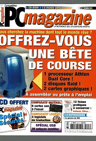 Jaquette de Compatibles PC Magazine — n°206