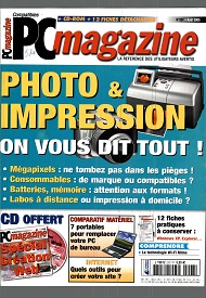 Jaquette de Compatibles PC Magazine — n°207