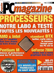 Jaquette de Compatibles PC Magazine — n°208