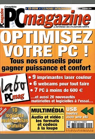 Jaquette de Compatibles PC Magazine — n°209