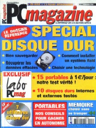 Jaquette de Compatibles PC Magazine — n°210