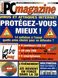 Jaquette de Compatibles PC Magazine — n°211