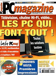 Jaquette de Compatibles PC Magazine — n°212