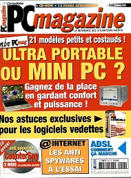 Jaquette de Compatibles PC Magazine — n°213