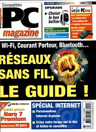 Jaquette de Compatibles PC Magazine — n°214